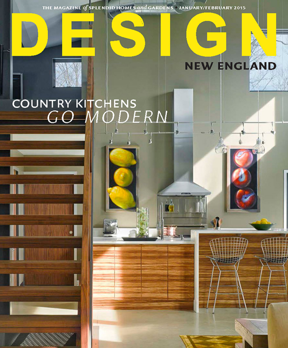 Design New England - January/ February 2015